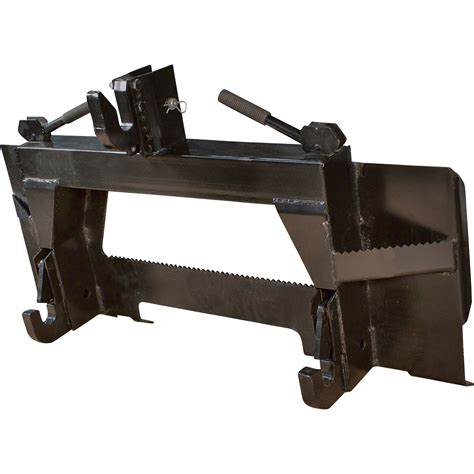 skid steer pto plate|skid steer attachment plate fast.